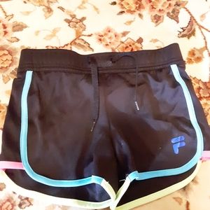 Girl's Fila Sport Shorts